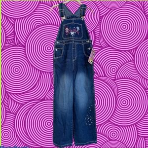 Vintage Powerpuff Girls Overalls NWT